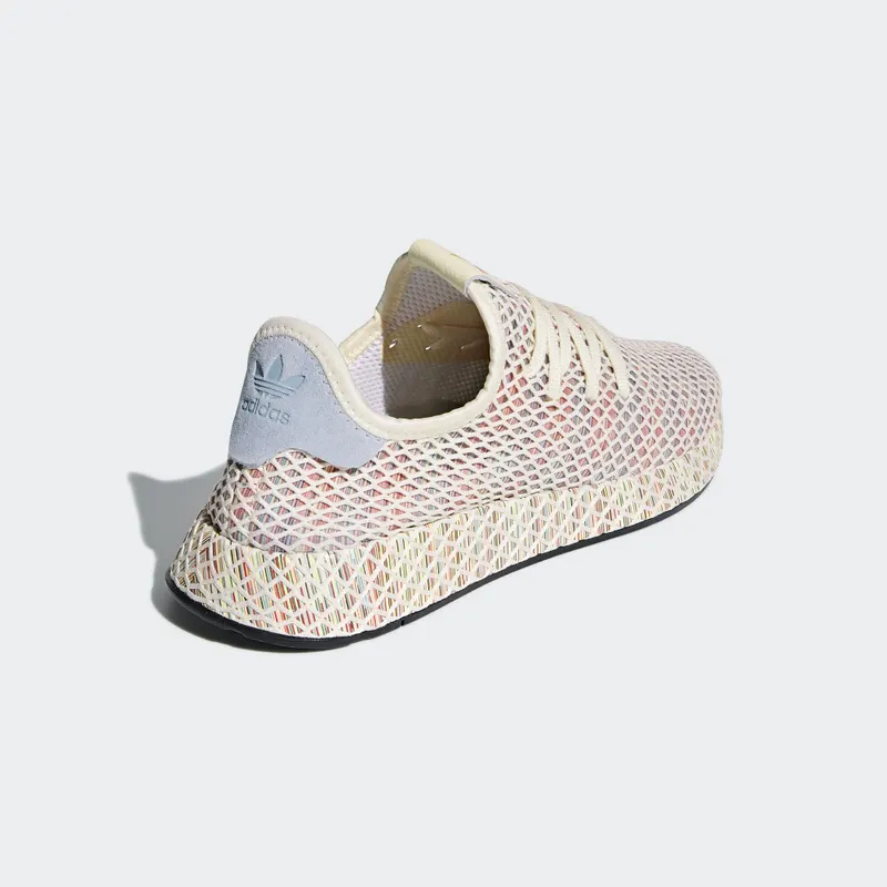 adidas Deerupt Pride Pack (2018) Cream White/Ash Grey/Core Black (CM8474)