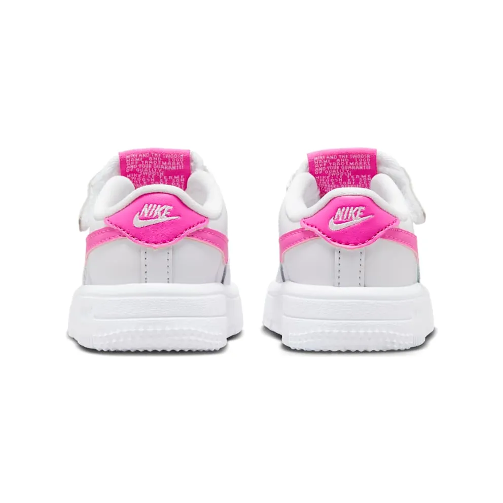 Nike Air Force 1 Low TD “White Laser Fuchsia” (FN0236-102)