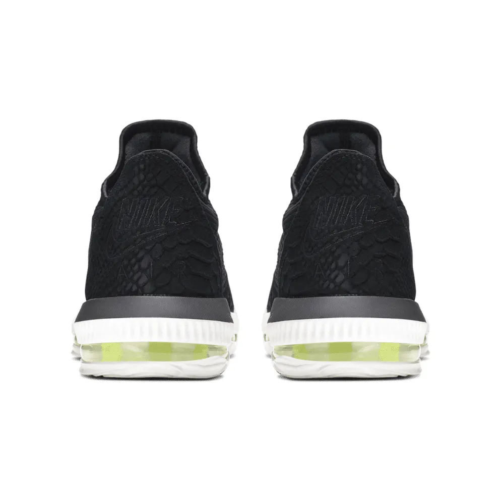 Nike LeBron 16 Low Black Volt Glow Black/Black-Summit White-Volt Glow (CI2668-004)
