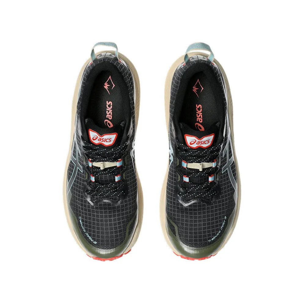 ASICS Trabuco Max 3 Black Smoke Blue (1011B800-002)