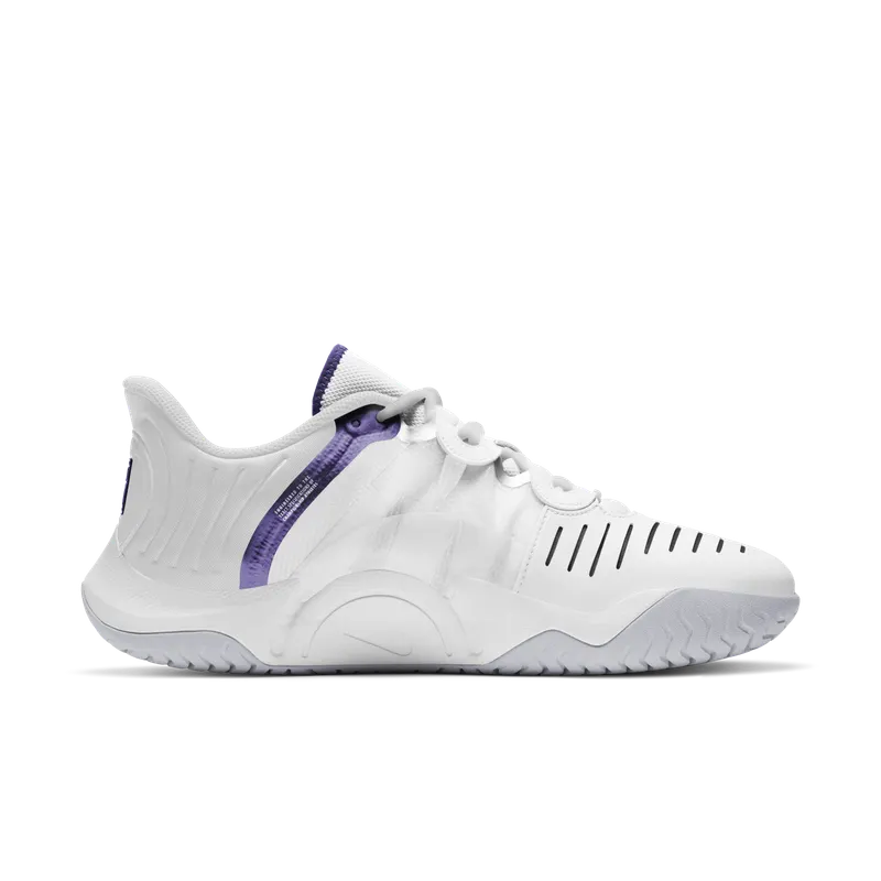 NikeCourt Air Zoom GP Turbo Hard Court Tennis White (CK7513-102)