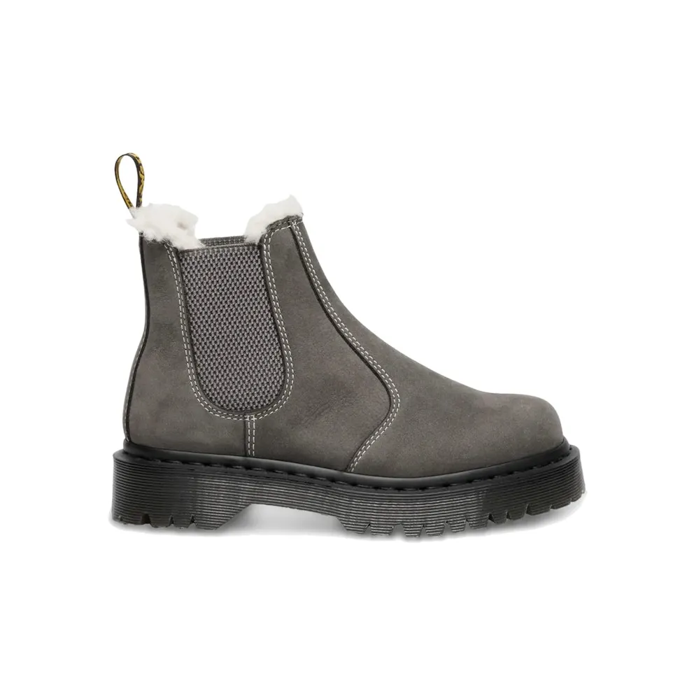 Dr. Martens 2976 Bex Fl Gunmetal Milled Nubuck (41420020)
