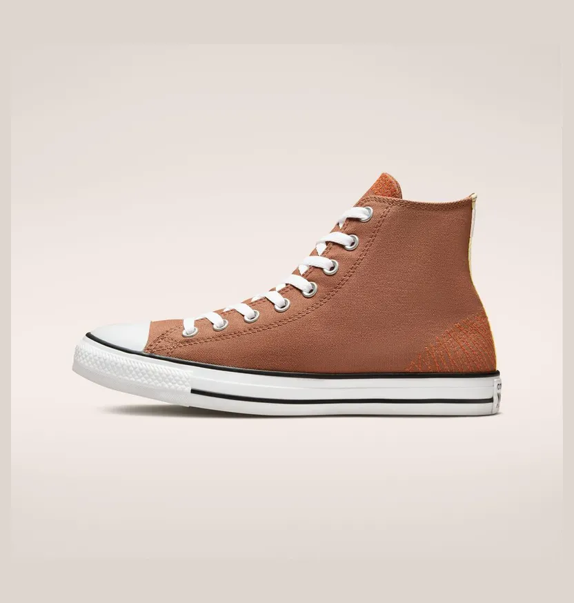 Converse Chuck Taylor All Star Stitched Mineral Clay/wit (A00418C)