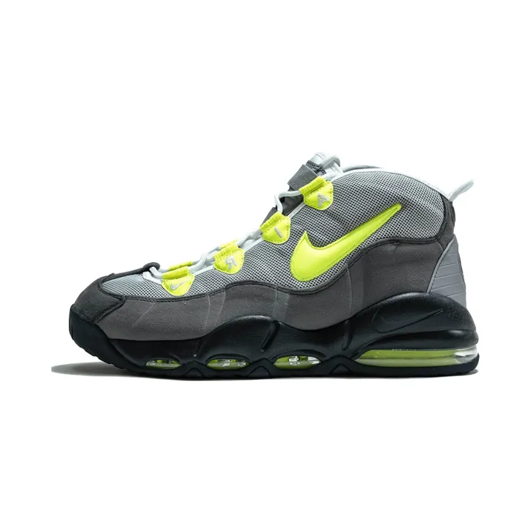 Nike Air Max Uptempo 95 QS “Black / Dust / Dark Pewter / Volt” (CK0891-001)