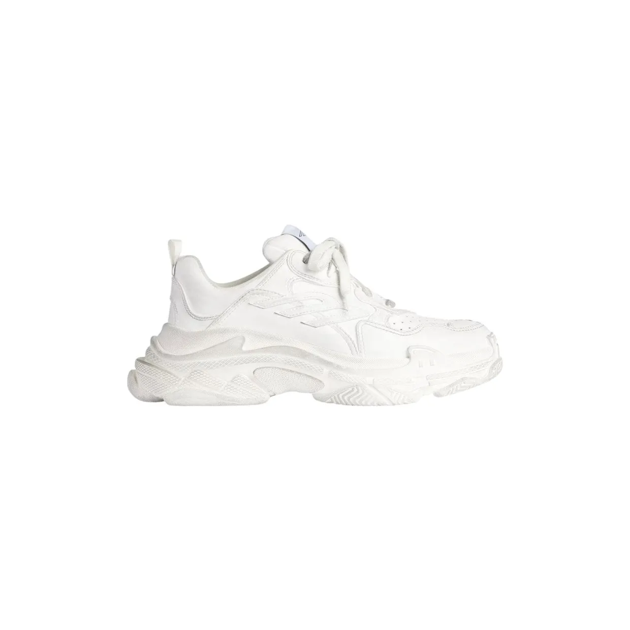 Balenciaga Triple S Sporty White (803241 WTSSL 9000)