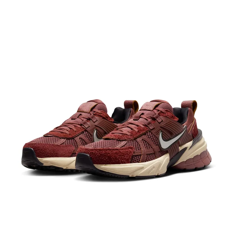 Nike V2K Run “Red Sepia Dark Pony” (FN6703-201)