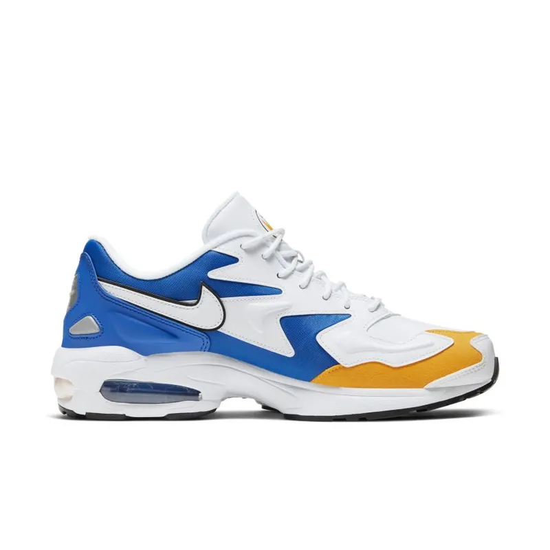 Nike Air Max 2 Light Windbreaker White/University Gold-Game Royal-White (BV0987-102)