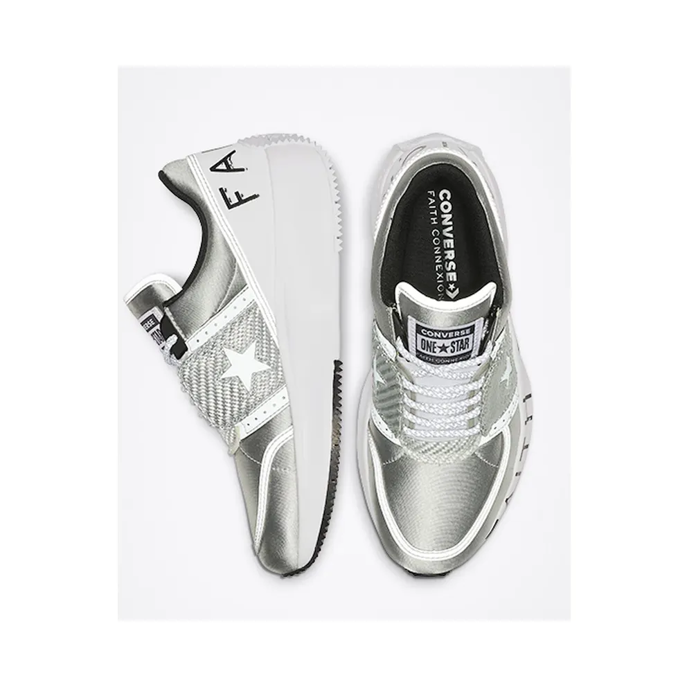 Converse Run Star Low Faith Connexion (W) Harbour Mist/Black (565537C)