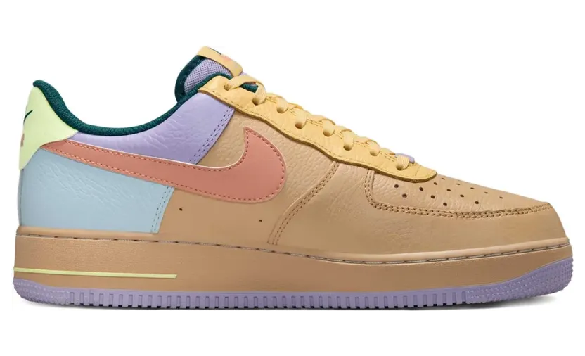 Nike Air Force 1 Easter – Sesame/Apricot Agate/Hydrangeas – Bruin (IB4493)