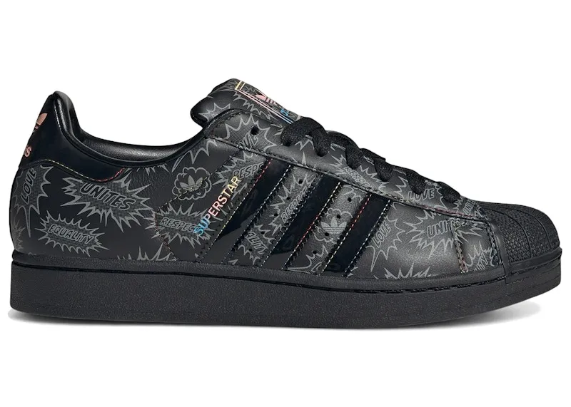 adidas Superstar II Core Black Lucid Aquamarine (KJ3276)