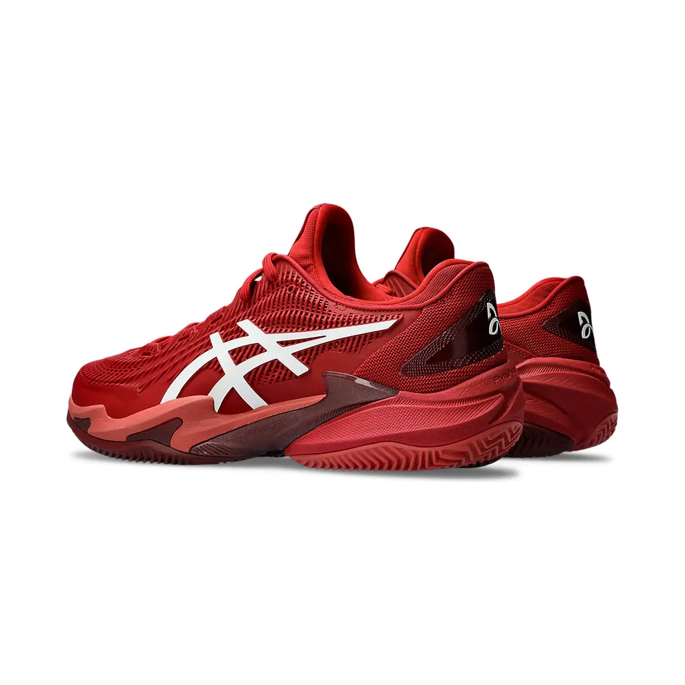 Asics Court Ff 3 Novak Clay Cranberry/White (1041A362.962)