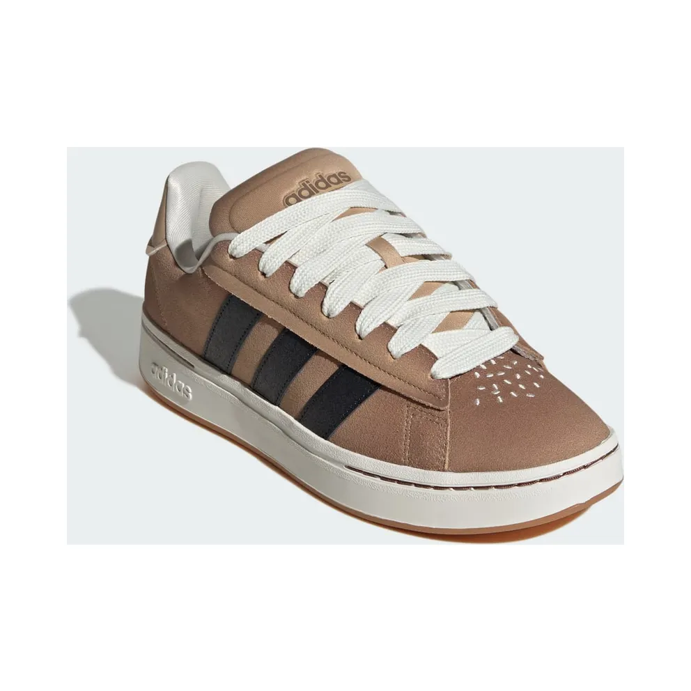 adidas Grand Court Alpha 00s Warm Sandstone Black Off White (HQ0245)