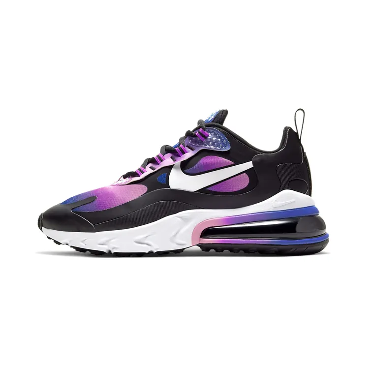 Nike Air Max 270 React Bubble Pack (2020) “Hyper Blue / Magic Flamingo / Vivid Purple / White” (BV3387-400)