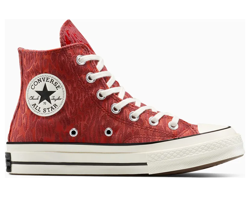 Converse Chuck 70 Hi Rottin Apple Satin Leopard (A17643C)