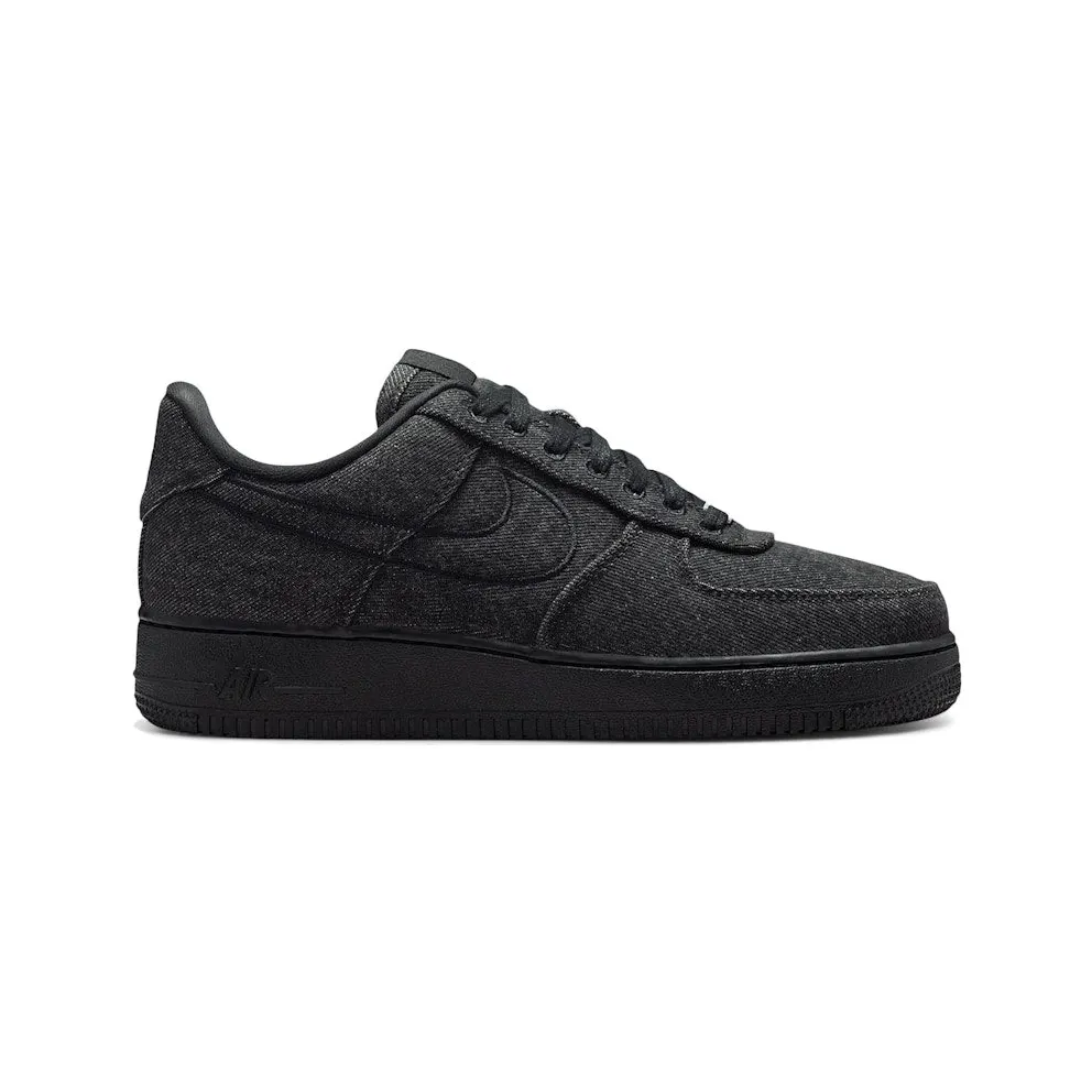 Nike Air Force 1 Low ’07 LV8 Black Denim (IM7809-010)