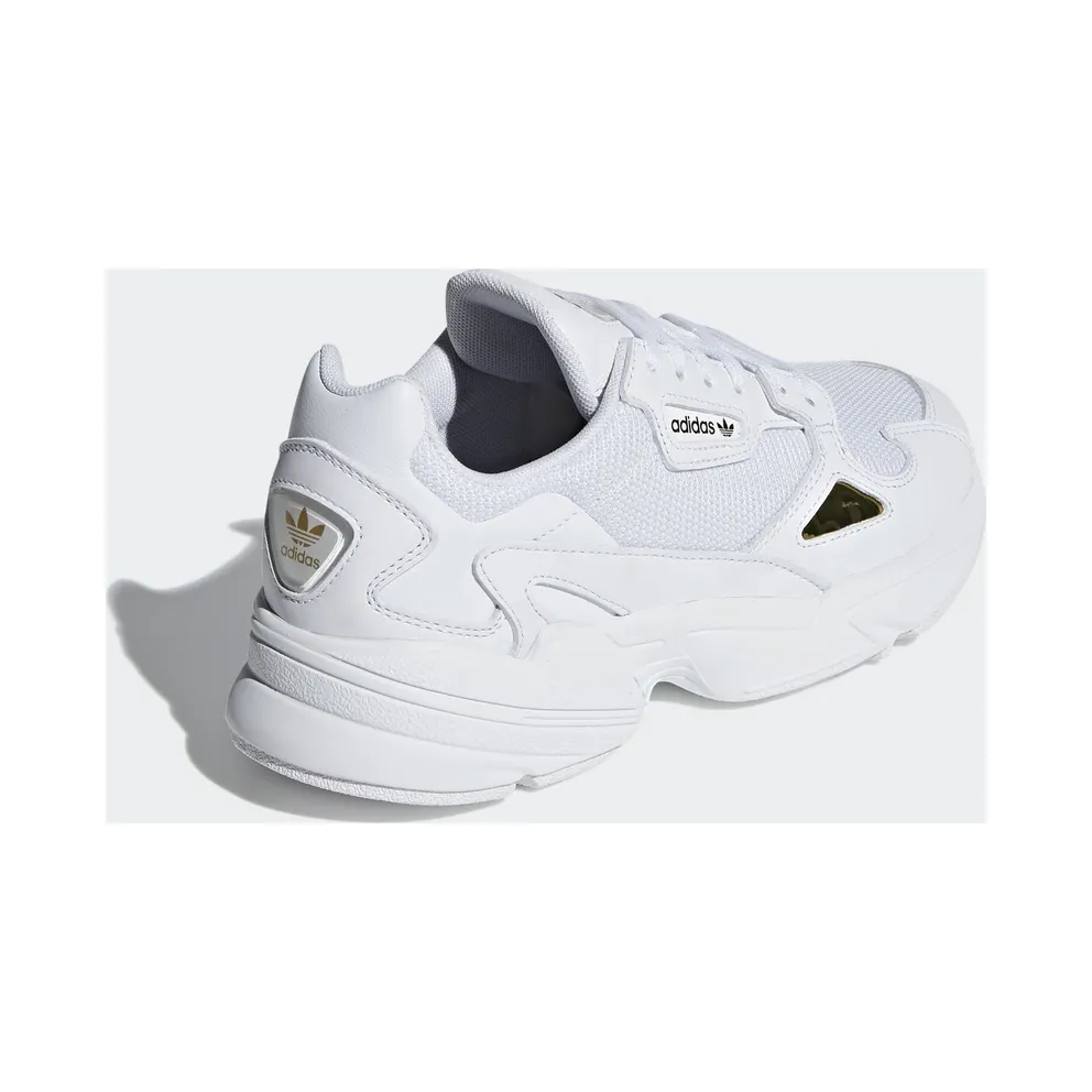 adidas Falcon Cloud White Gold Metallic (W) Cloud White/Cloud White/Gold Metallic (EE8838)