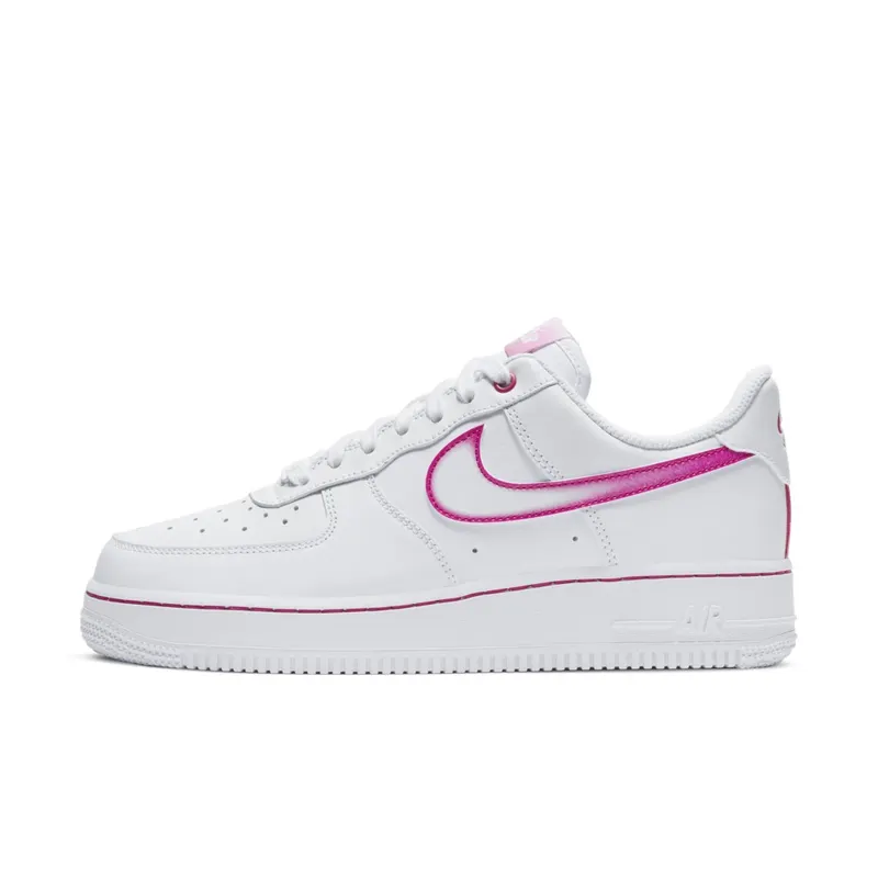 Nike Air Force 1 Low Airbrush White Pink White/White/Pink (DD9683-100)