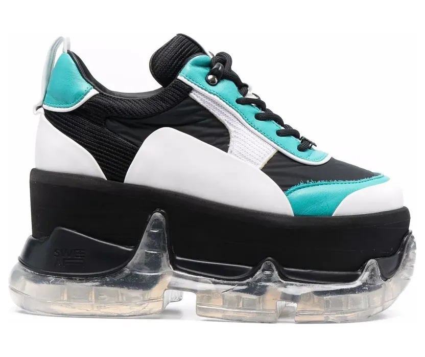 Swear Air Revive Nitro met plateauzool “Blue” (SNP000EQJ0GE4UT5)