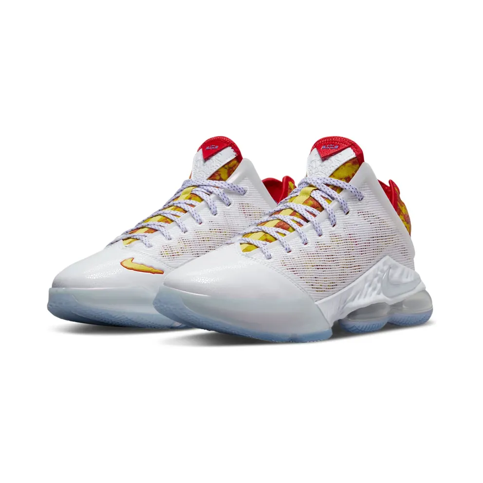 Nike LeBron 19 Low “Magic Fruity Pebbles” (DQ8344-100)
