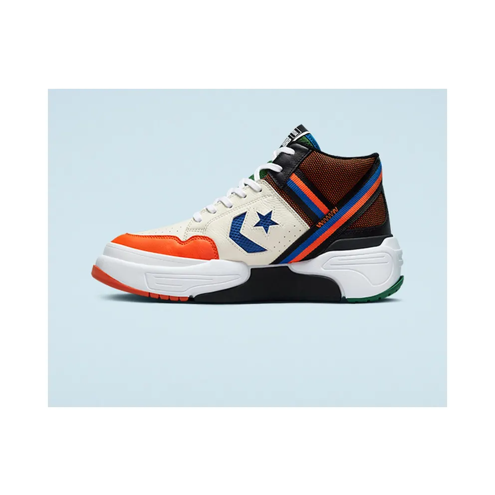 Converse Weapon CX NBA 75th Anniversary Egret/bold Mandarin/amarillo (172657C)