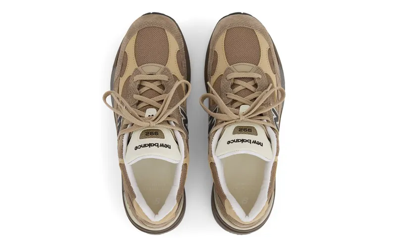 New Balance 992 MiUSA Driftwood Mushroom (U992SG)