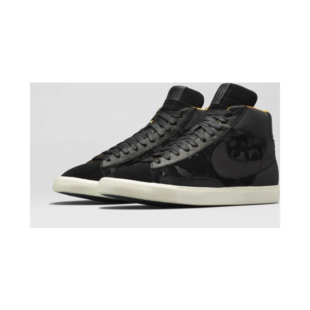 Nike Blazer High Mowax Black/Black-Copper Flash (718768-008)