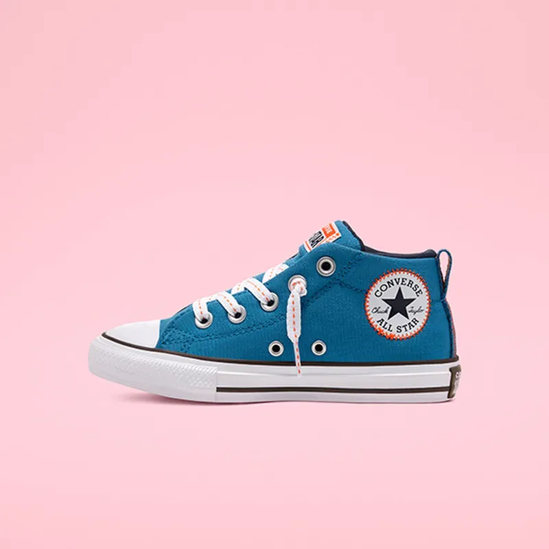 Converse Older Kids’ Summer Canvas Chuck Taylor All Star Street Slip (667540C)
