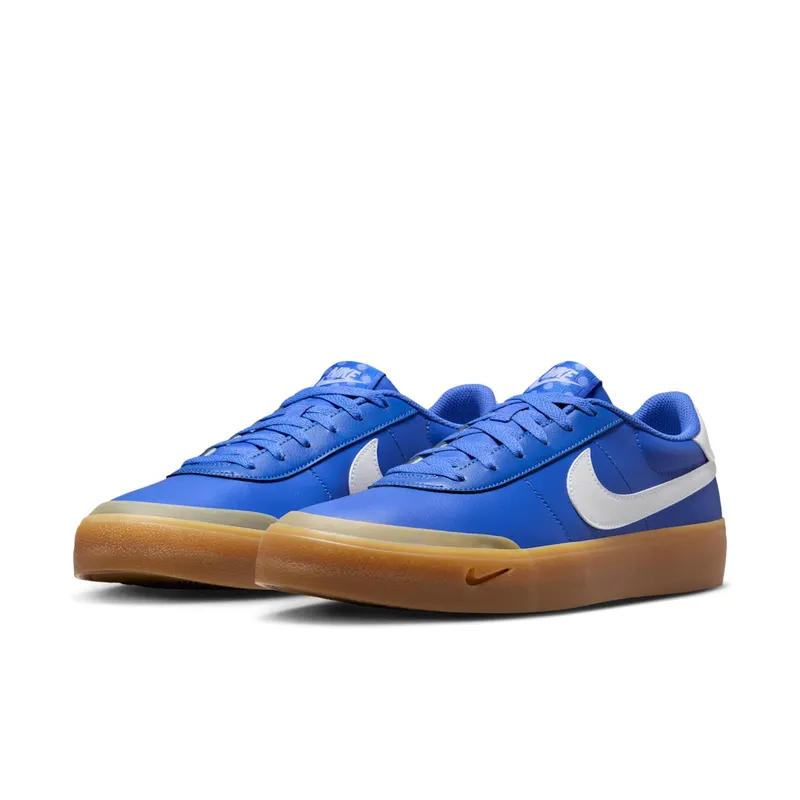 Nike Court Shot Comet Blue Gum Light Brown Polar White (FQ8146-401)
