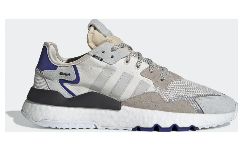 Adidas Nite Jogger White Blue (F34124)