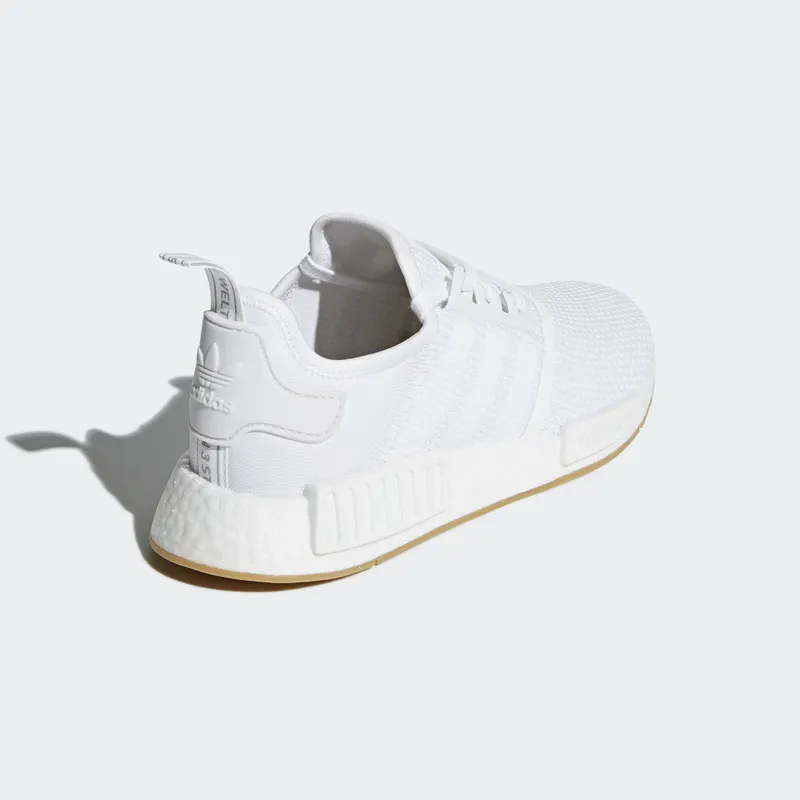 adidas NMD R1 White Gum (2018) Cloud White/Cloud White/Gum (D96635)