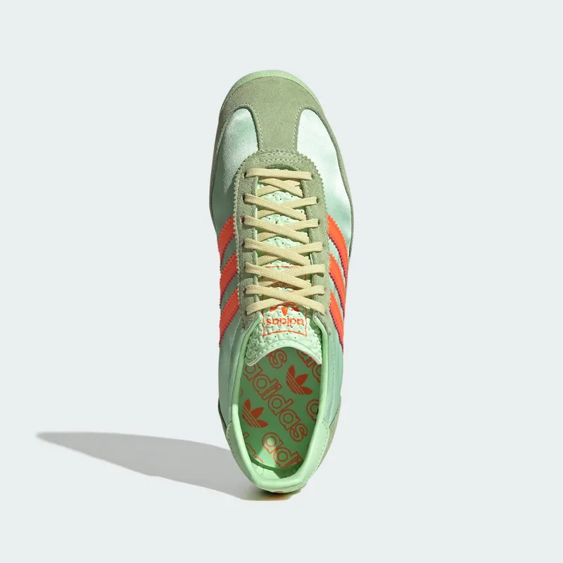 Adidas SL 72 OG “Semi Green Spark Solar Orange” (JI0197)
