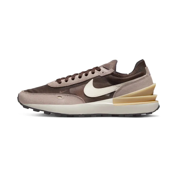 Nike Waffle One Brown “Light Chocolate / Vapour Mauve / Coconut Milk / Natural” (DA7995-200)