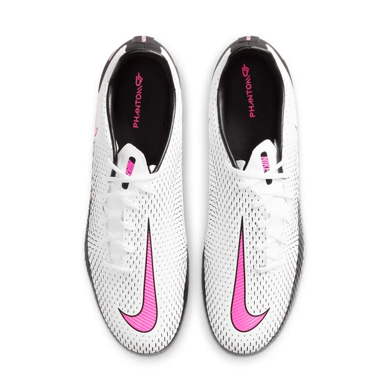 Nike Phantom GT Academy MG White Black Pink Blast White/Black-Pink Blast (CK8460-160)