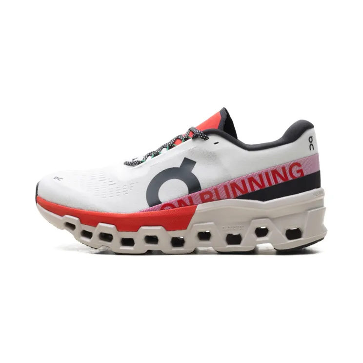 On Running Cloudmonster 2 “Ivory Red” (3WE10113193)
