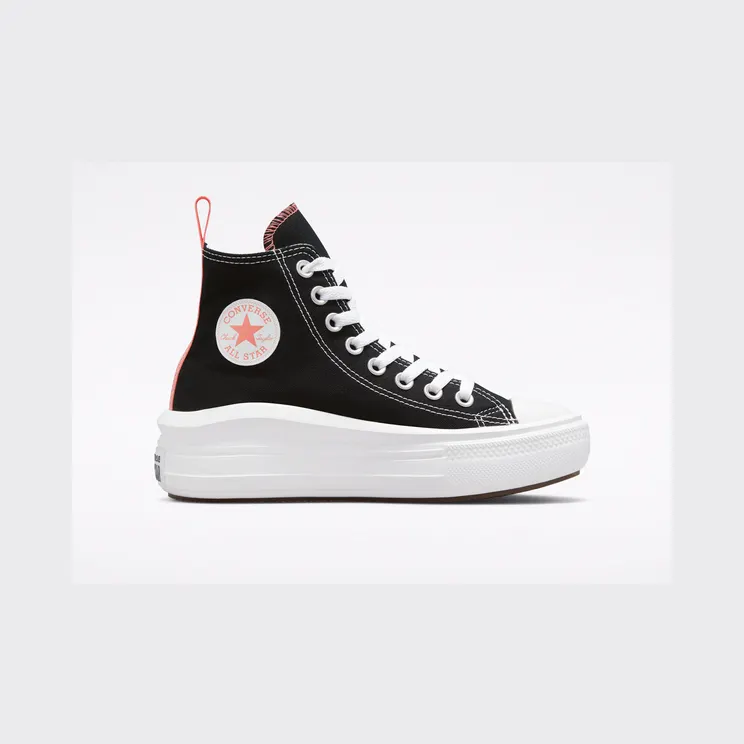 Converse Chuck Taylor All Star Move Platform Hi “Black” (271716C)
