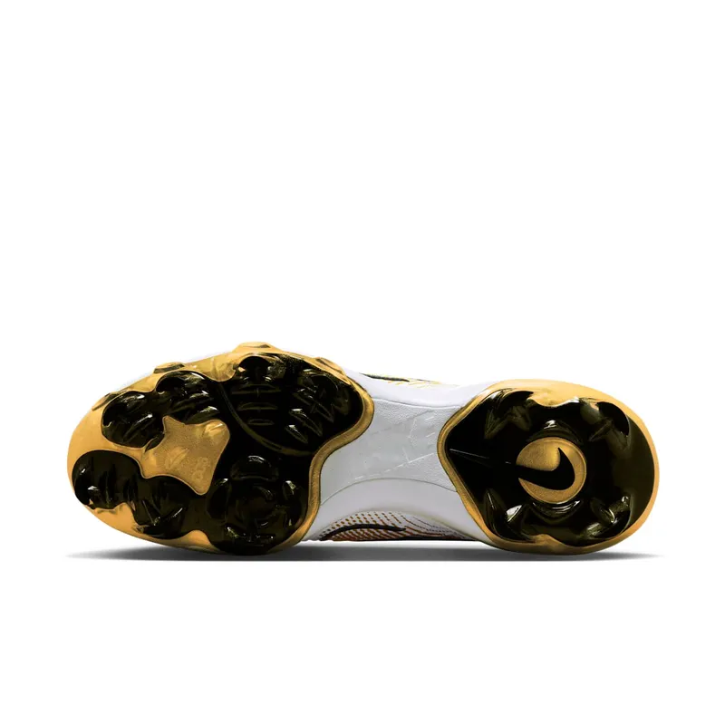 Nike Alpha Huarache NXT MCS White Black Metallic Gold (FZ8650-119)
