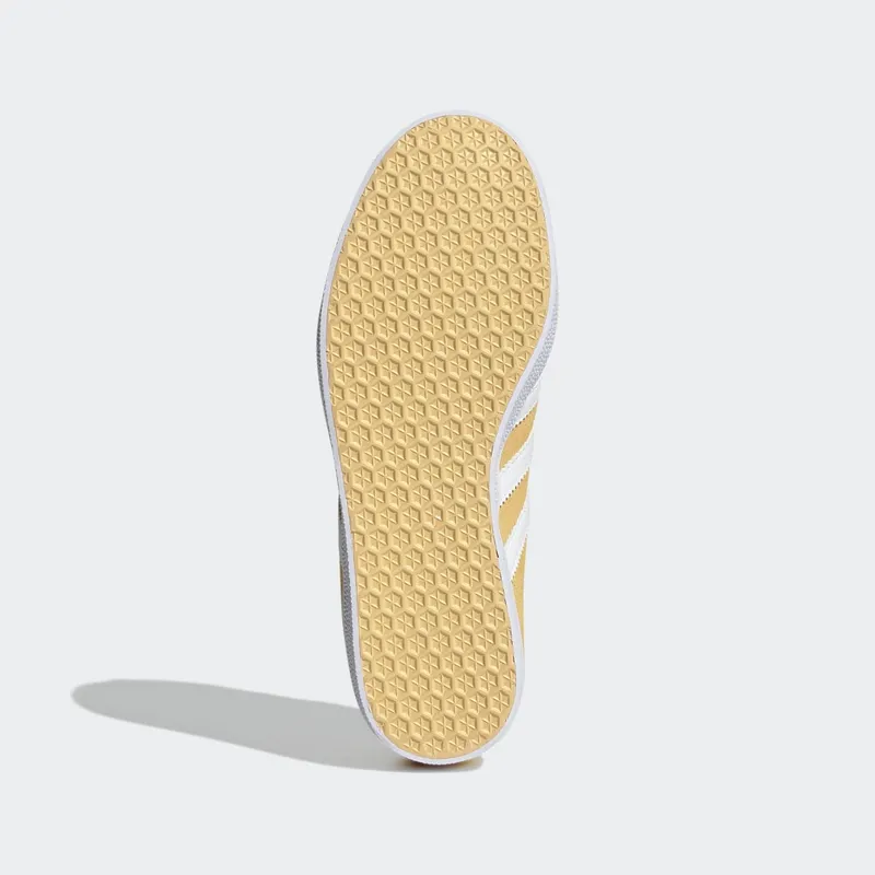 adidas Gazelle Orange Tint / Core White / Silver Metallic (GZ7683)