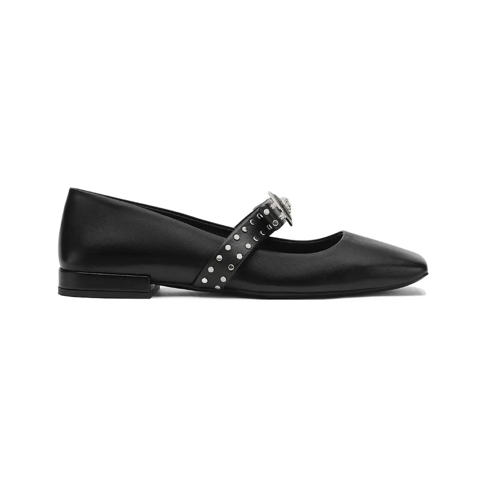 Versace T.20 Flats Black Palladium (1016073 1A01006 1B00P)