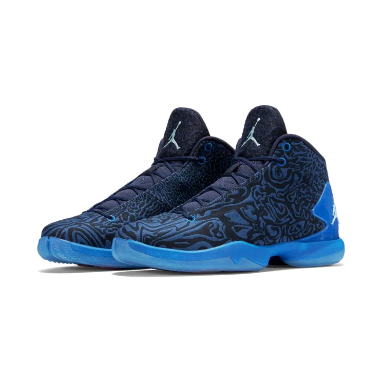 Jordan Super Fly 4 JCRD Soar Midnight Navy (812870-403)