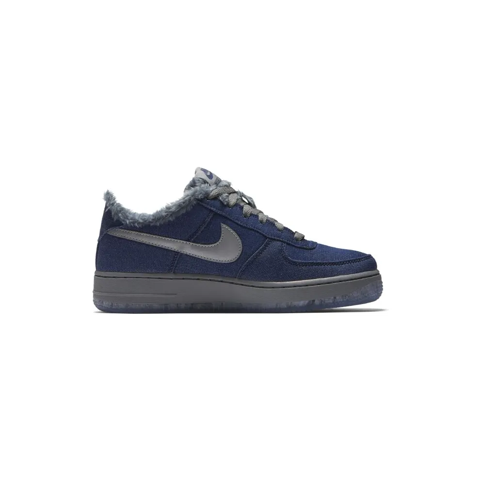Nike Air Force 1 Low Werewolf (GS) Denim/Wolf Grey-Ice Blue (AJ4234-400)