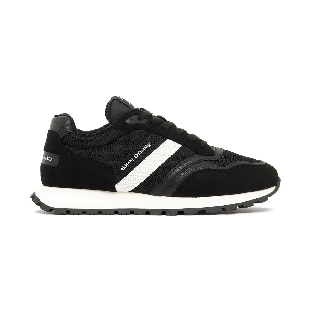 Armani Exchange Armani sneaker Black / Black (XM002690AF22926MZ7155)
