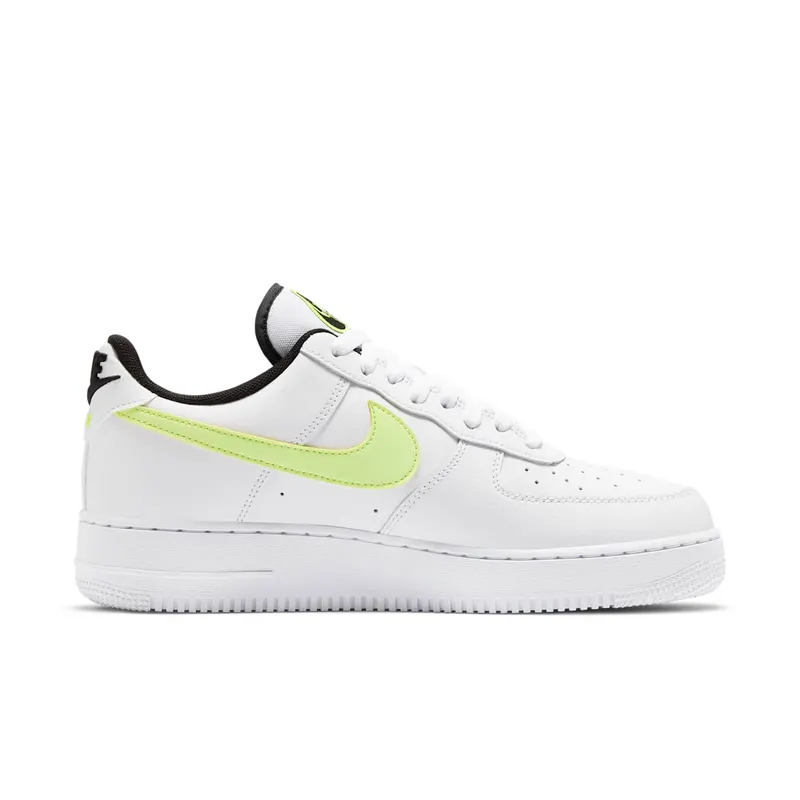 Nike Air Force 1 Low Worldwide White Volt White/Volt-Black-Barely Volt (CK6924-101)