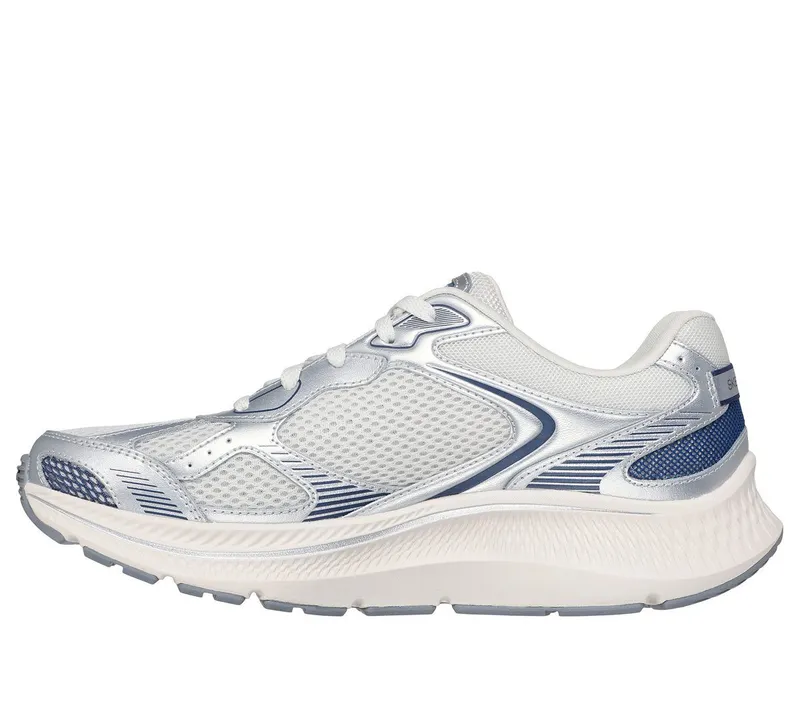 Skechers GO RUN Consistent 2.0 – Volt Sneaker Silver/Marine