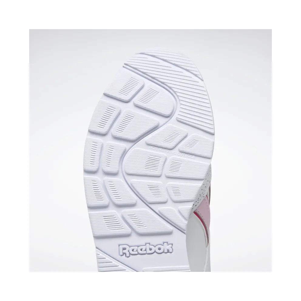 Reebok Royal Glide Shoes Cloud White / Semi Pursuit Pink / Frost Berry