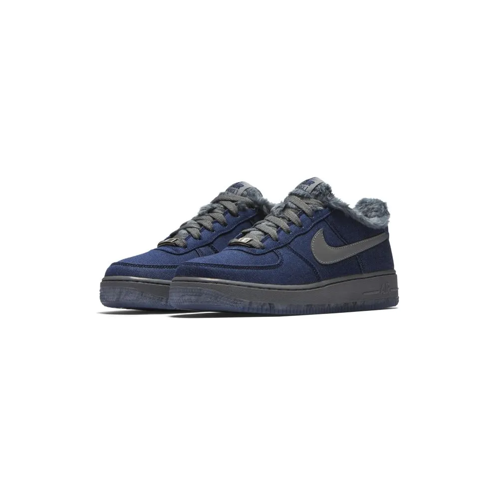 Nike Air Force 1 Low Werewolf (GS) Denim/Wolf Grey-Ice Blue (AJ4234-400)