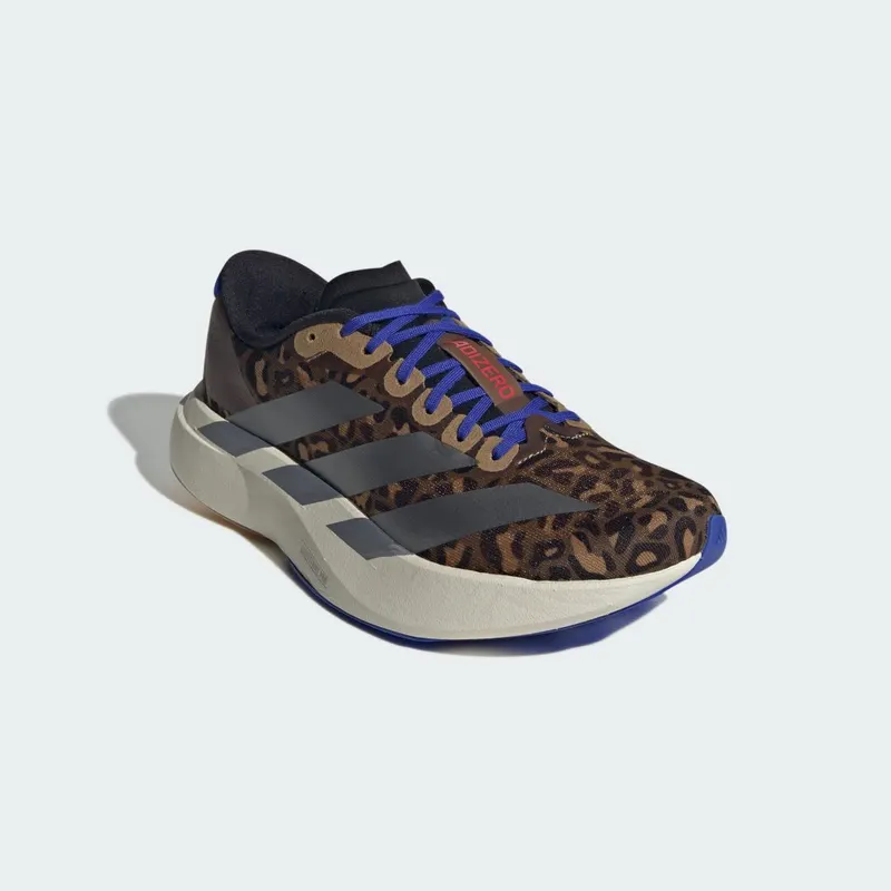 Adidas Adizero EVO SL Preloved Brown / Iron Metallic / Lucid Blue (JS4446)