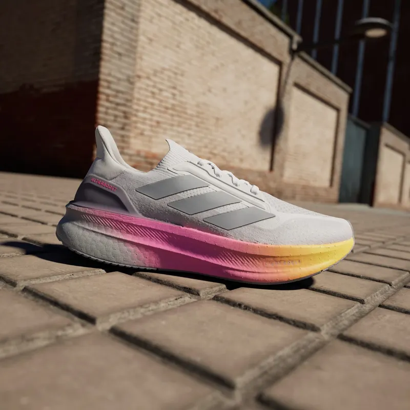adidas Ultra Boost 5X Cloud White Halo Silver Lucid Pink (IH0636)