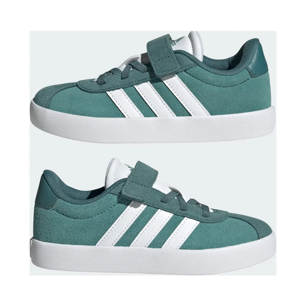 Adidas VL Court 3.0 Powder Teal / Cloud White / Preloved Teal (JP7830)