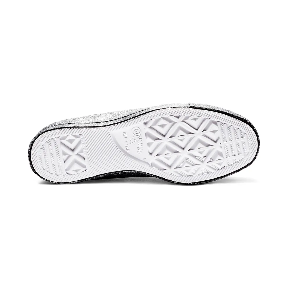 Converse Chuck Taylor All-Star Ox Miley Cyrus Black Silver (W) Black/Silver-White (563722C)