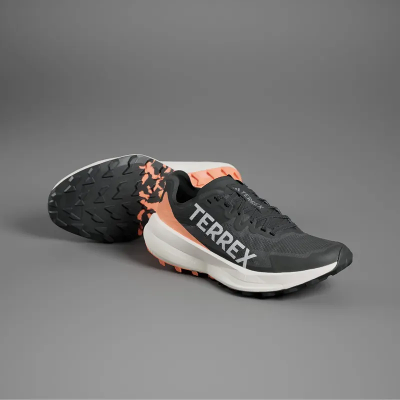 Adidas Terrex Agravic Speed Trail Running Core Black / Grey One / Amber Tint (IE7671)